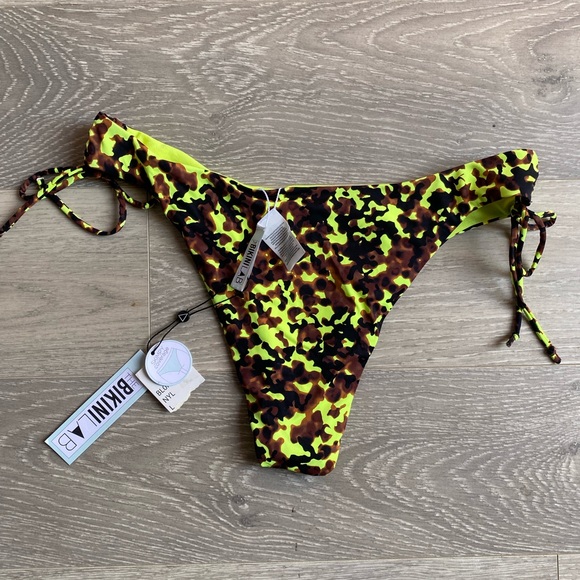 The Bikini Lab Animal print bikini bottoms L NWT - Picture 3 of 7